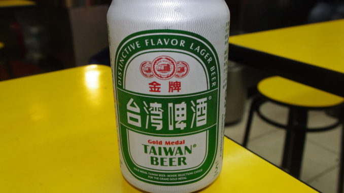 台湾ビール金牌／缶