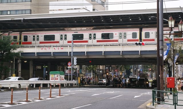 中目黒駅前と周辺のショッピングモール・買い物施設とお店 中目黒駅前と周辺のショッピングモール・買い物施設とお店