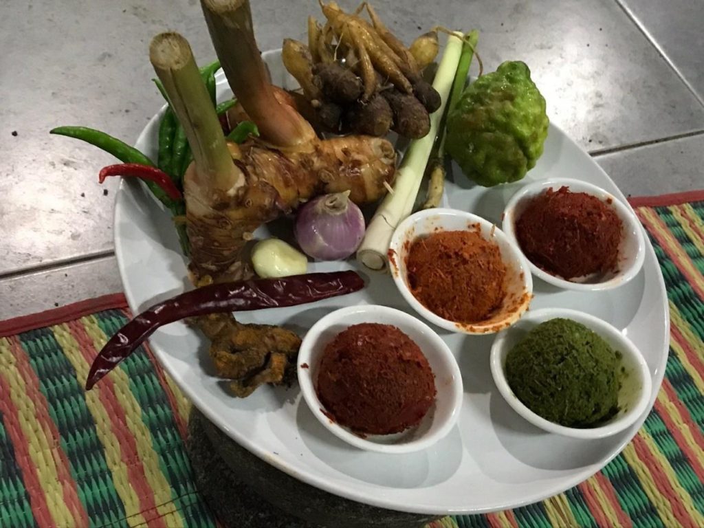 タイ・チェンマイの料理教室／クッキングクラス体験