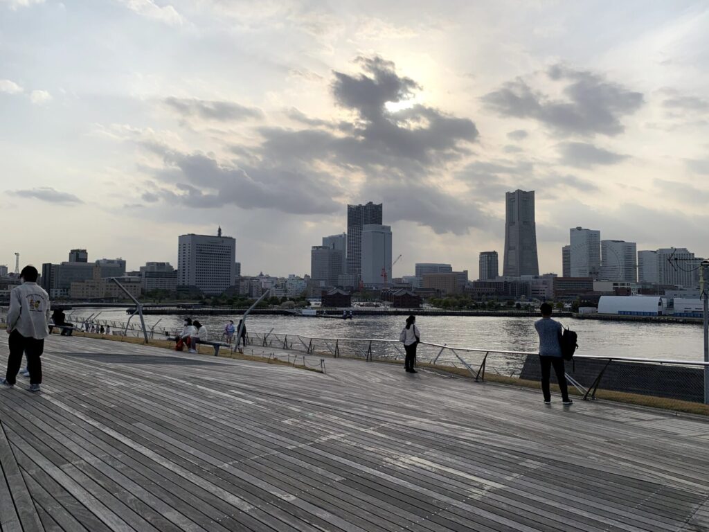 大さん橋（横浜港・国際客船ターミナル）