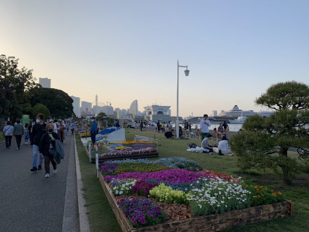 山下公園 - 横浜ベイエリア