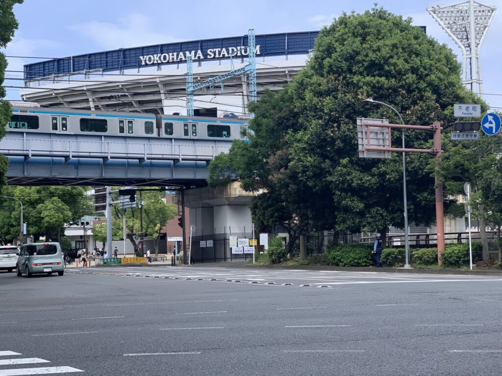 横浜公園・横浜スタジアム