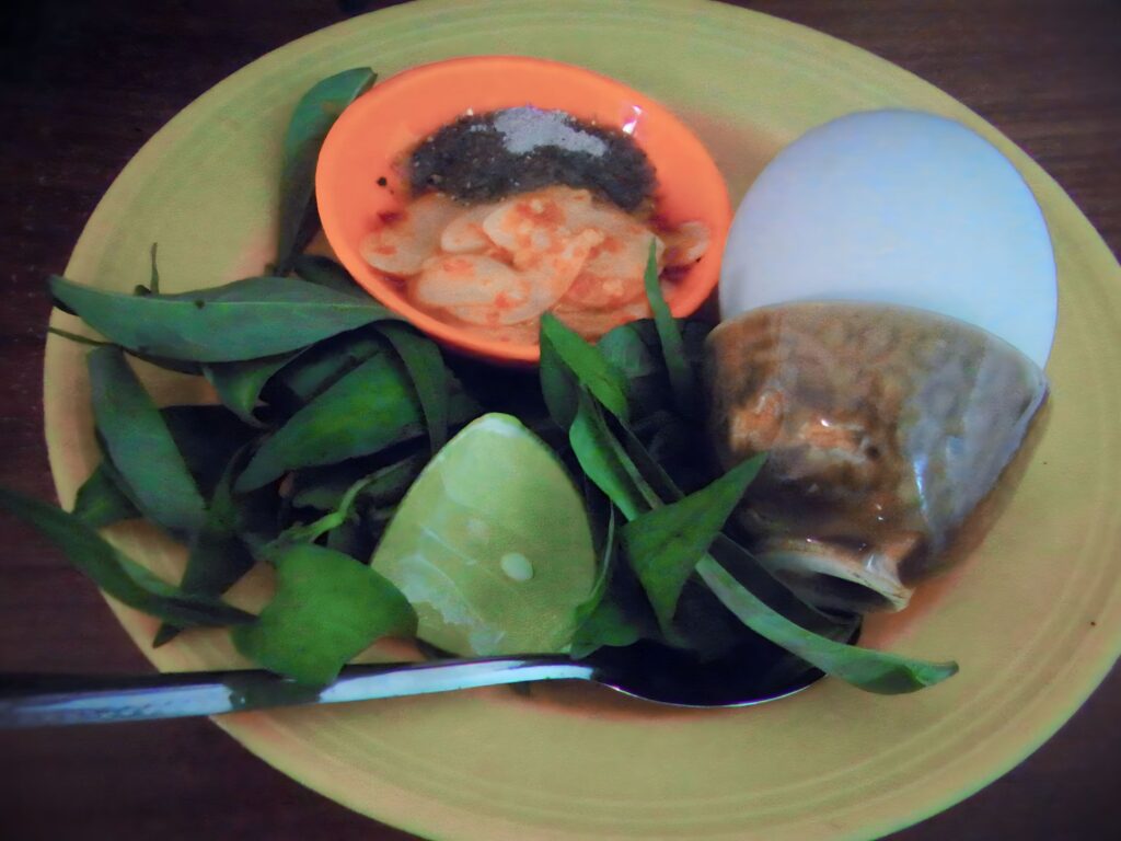 カンボジア料理：ポンティアコーン