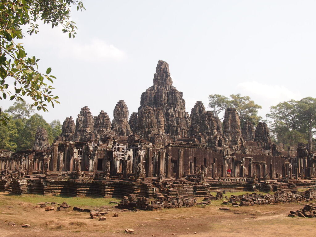 カンボジア・アンコールトム遺跡群