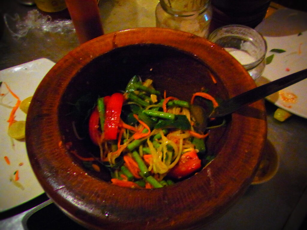 カンボジア料理：ボックロホン