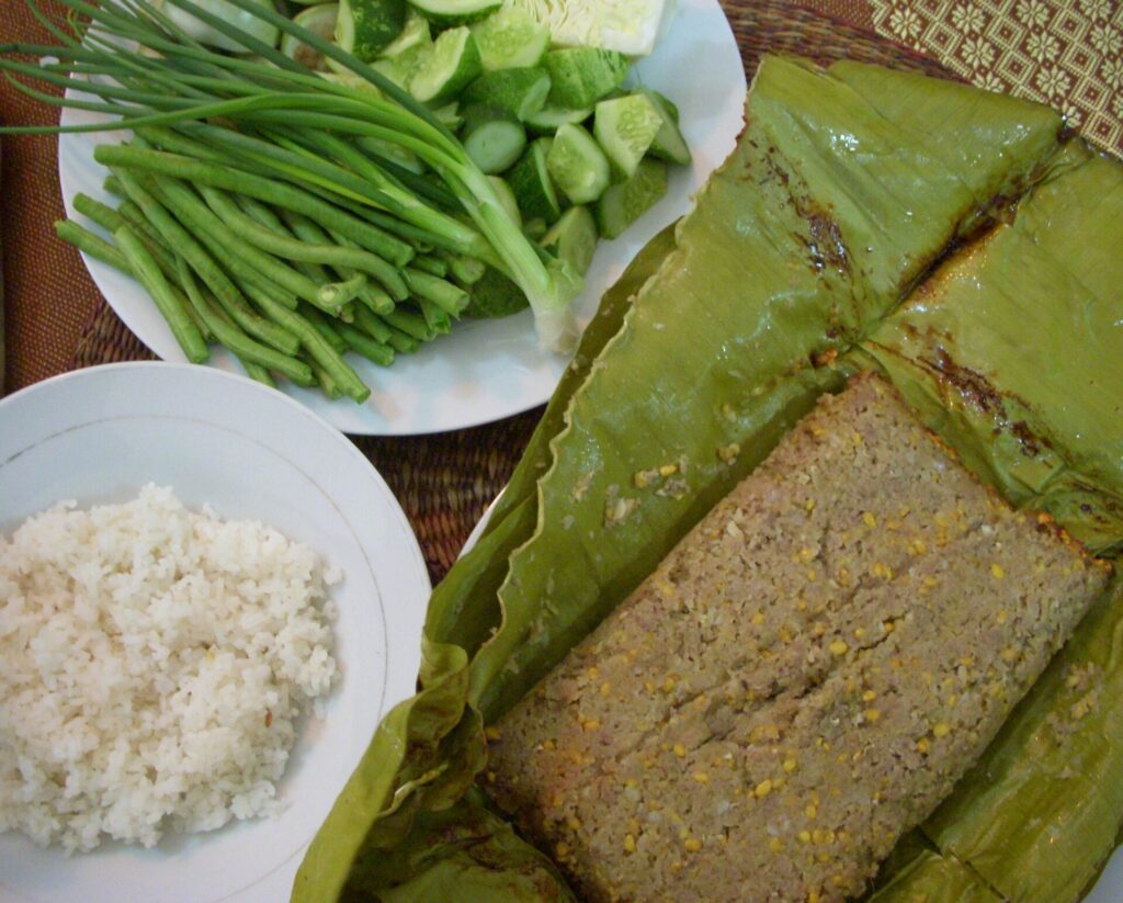 カンボジア料理：プロホック