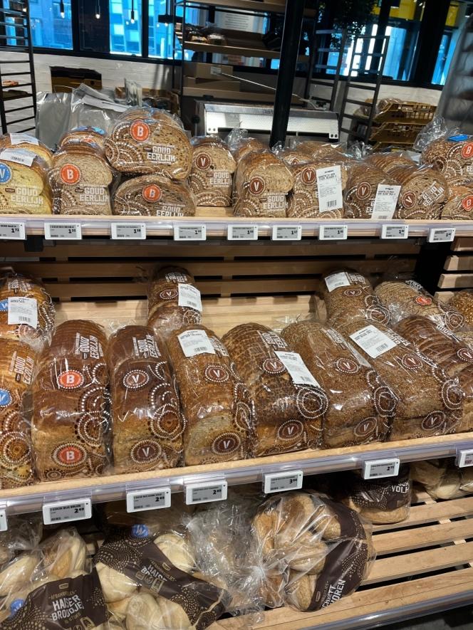 オランダのお土産：パン