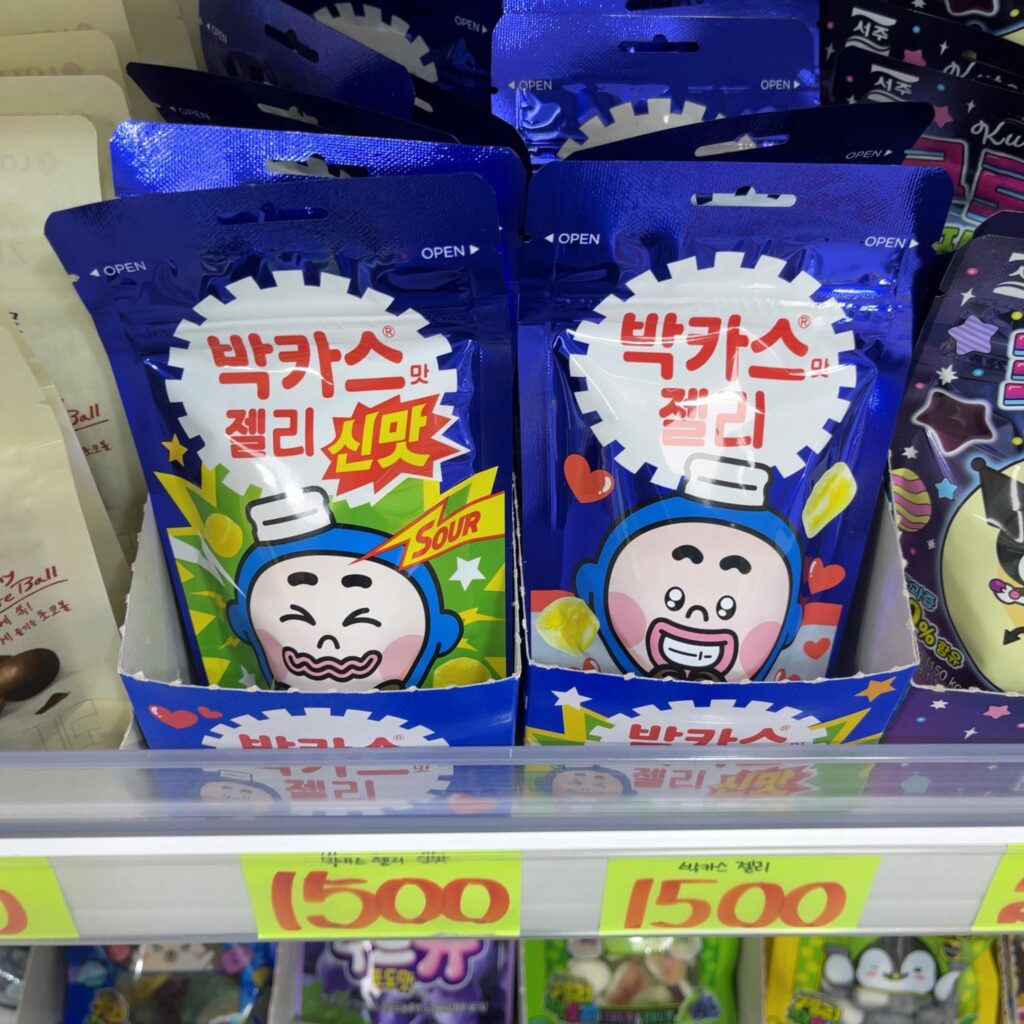 バッカスグミ：栄養ドリンクの味がする、韓国の二日酔い防止グミ