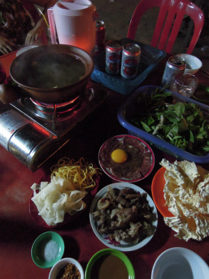 カンボジア料理：チュナンダイ