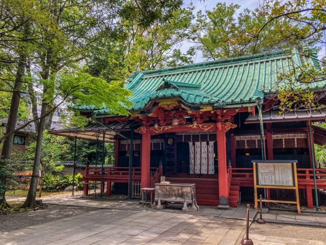 赤坂氷川神社