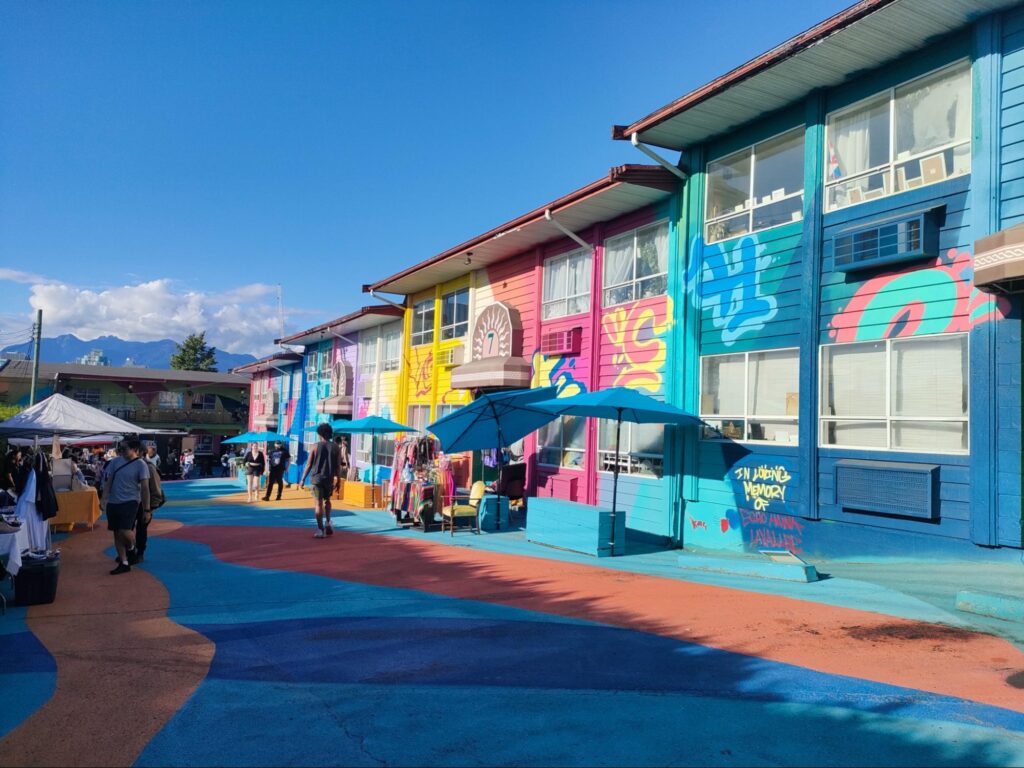 バンクーバー「Vancouver Mural Festival  」のPride関連イベント