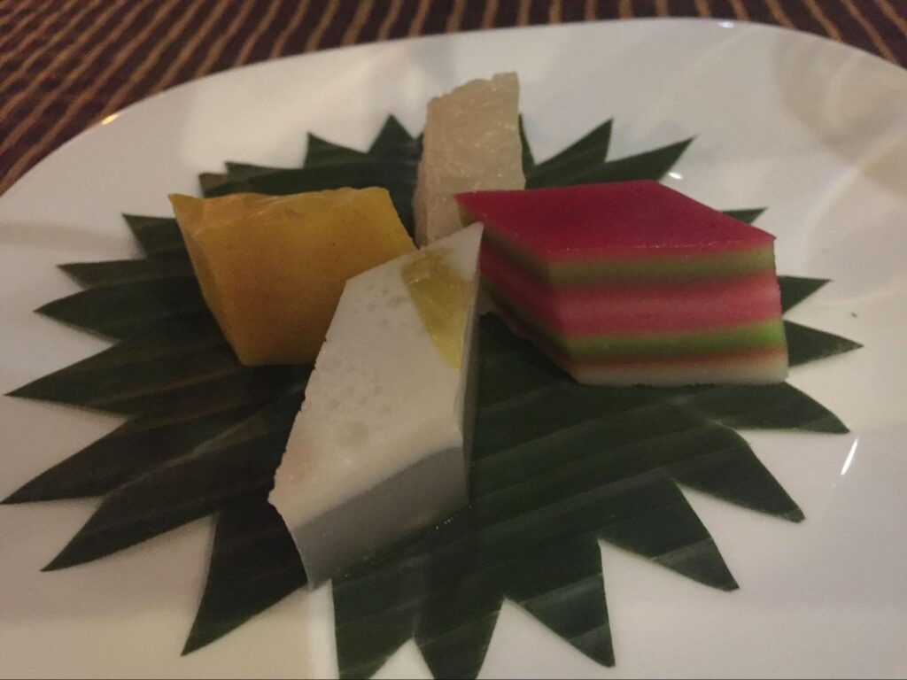 プラナカン菓子（シンガポールの伝統のお菓子）