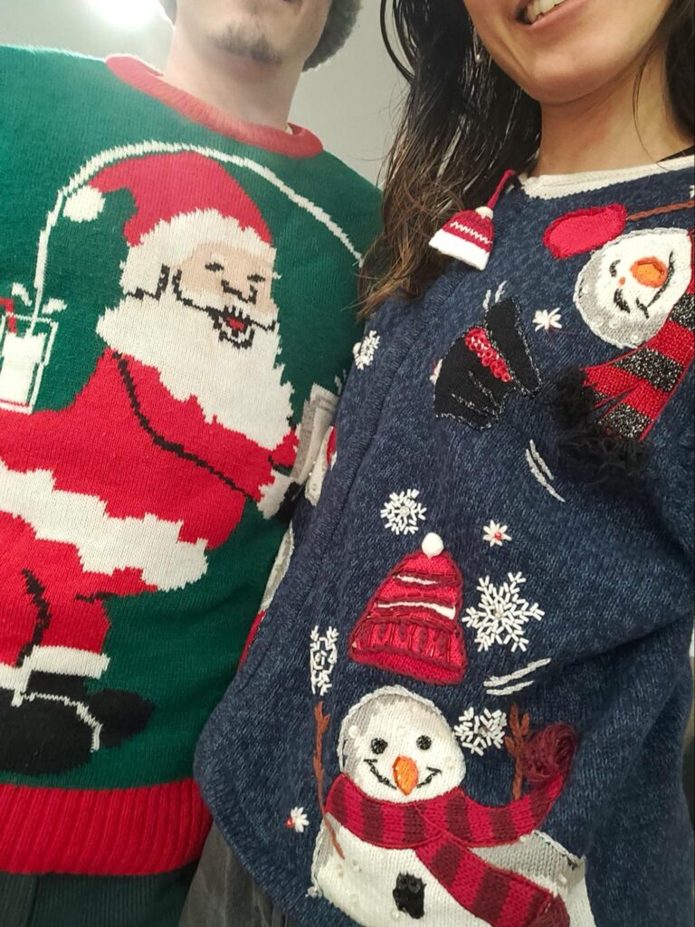 カナダのアグリー・クリスマス・セーター