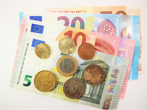 オランダの通貨（ユーロ）