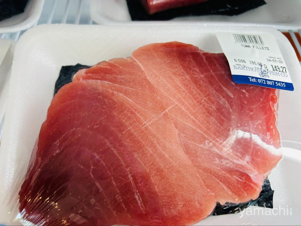 南アフリカの肉・魚の値段