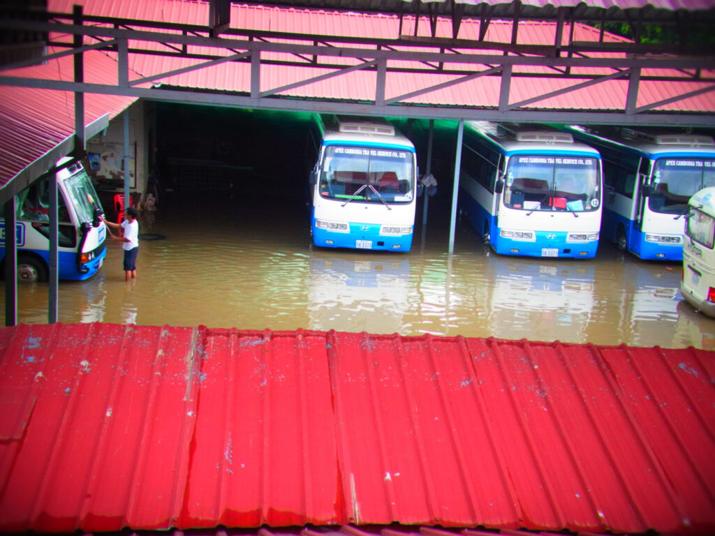 カンボジアの洪水