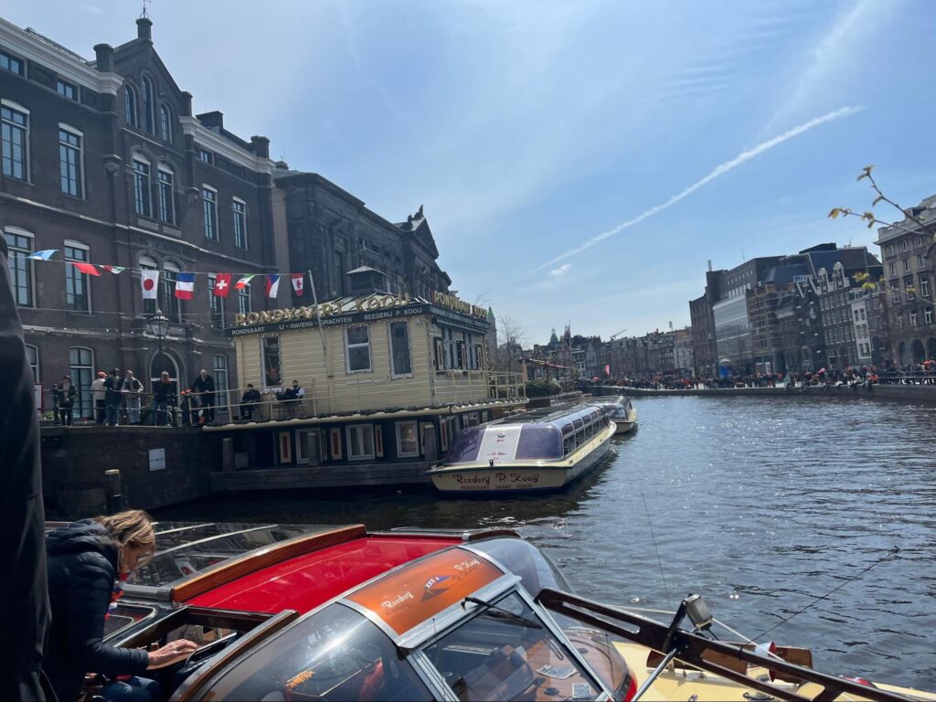 オランダの運河