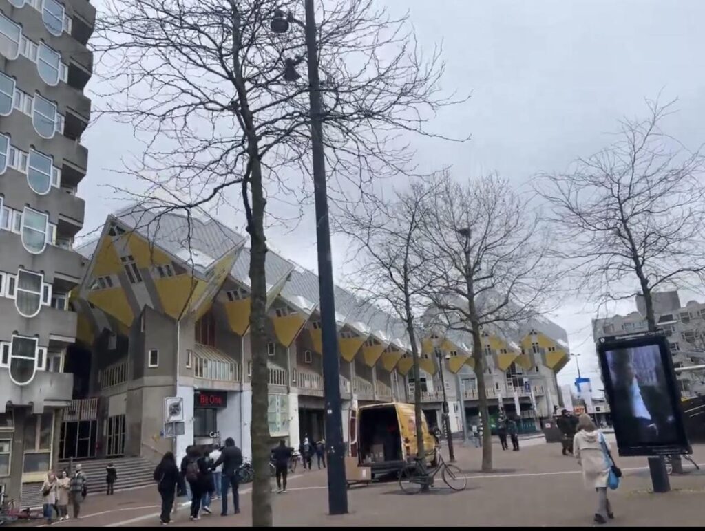ロッテルダムの観光