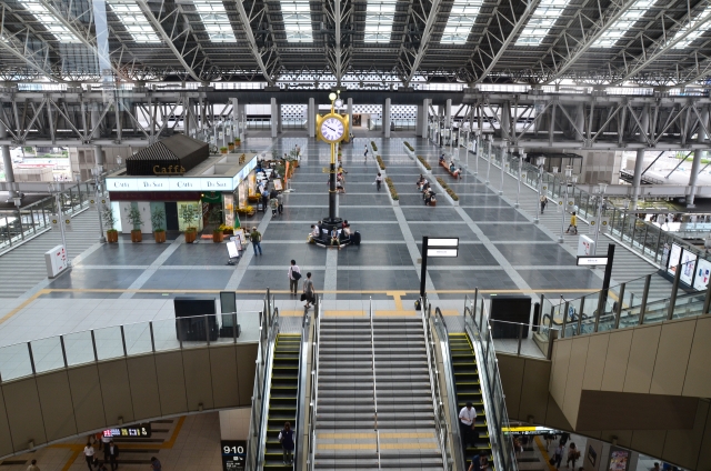 大阪駅・時空（とき）の広場