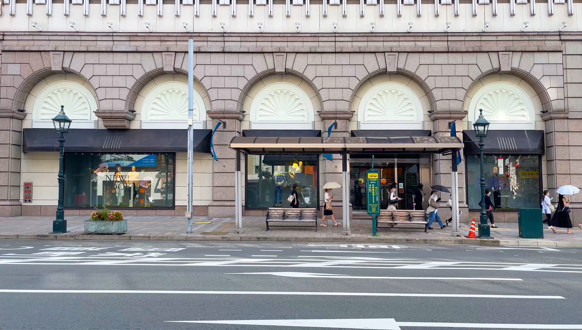 神戸の百貨店・デパート（大丸）