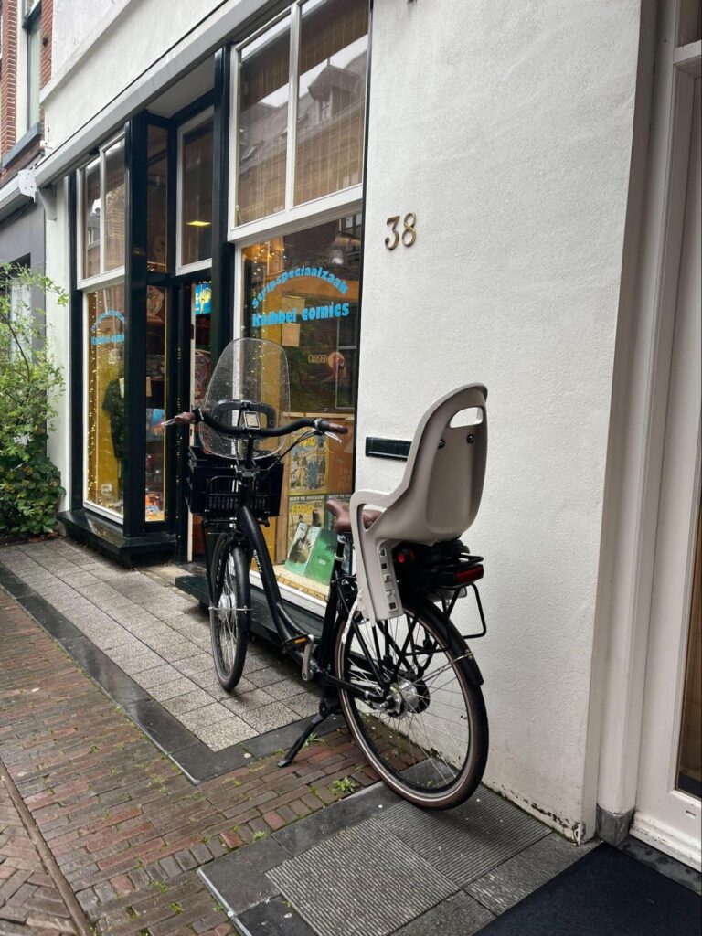 オランダのママチャリ自転車：ママフェッツ（Mamafiets）