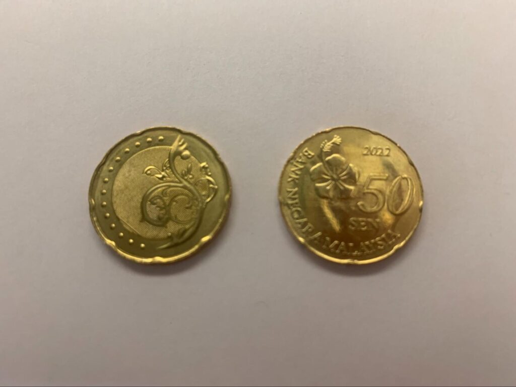 50セン硬貨