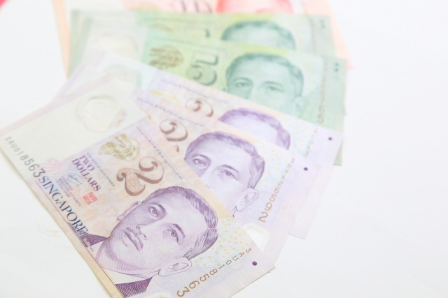 シンガポールの通貨・紙幣