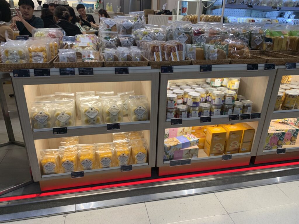 スワンナプーム国際空港　タイの伝統的なお菓子