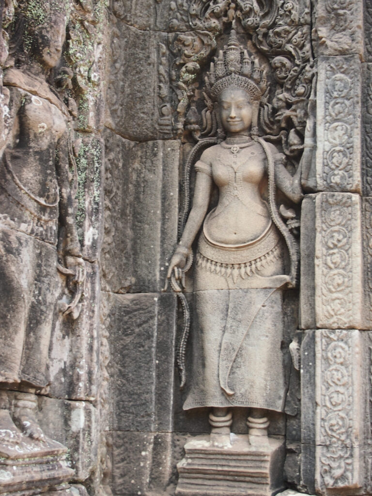 カンボジアの遺跡の観光の注意・治安