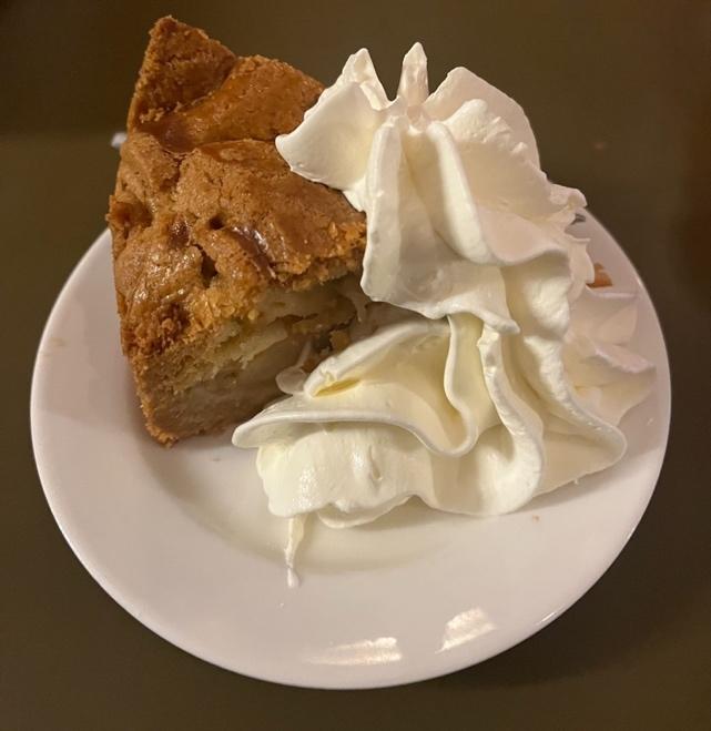 オランダのApple pie (アップルパイ)