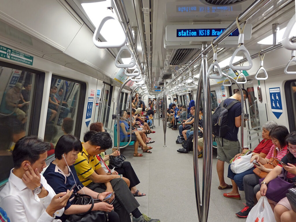 シンガポールのタクシー・バス・電車（MRT）など交通機関利用の注意点
