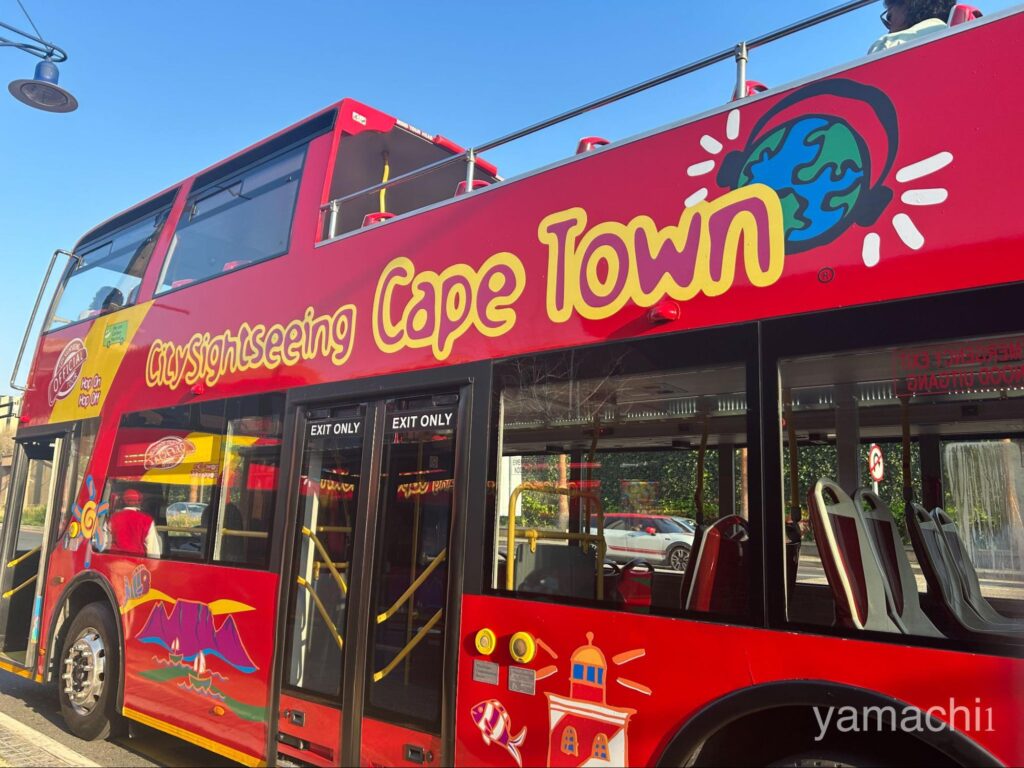 南アフリカのワイナリーを観光バスで巡る