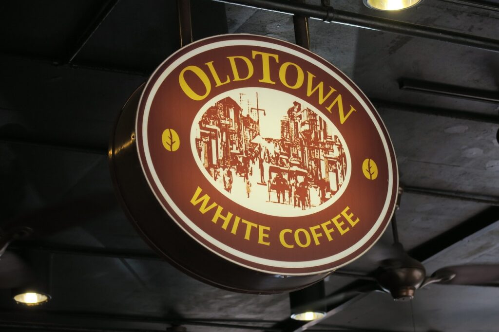 マレーシアのコーヒーチェーン Old Town White Coffee