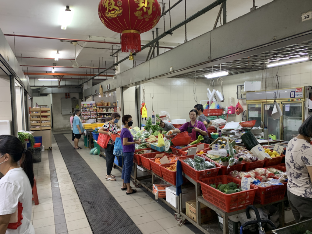 マレーシアの市場・路上マーケット