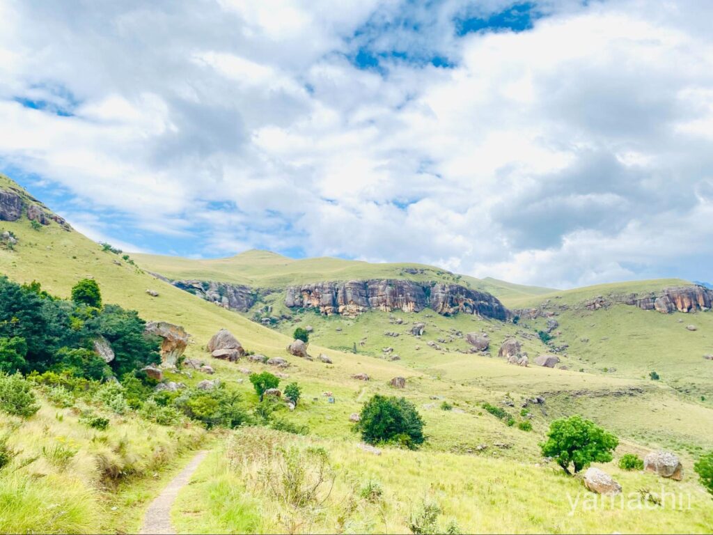 ドラケンスバーグ山脈（Maloti-Drakensberg Park）
