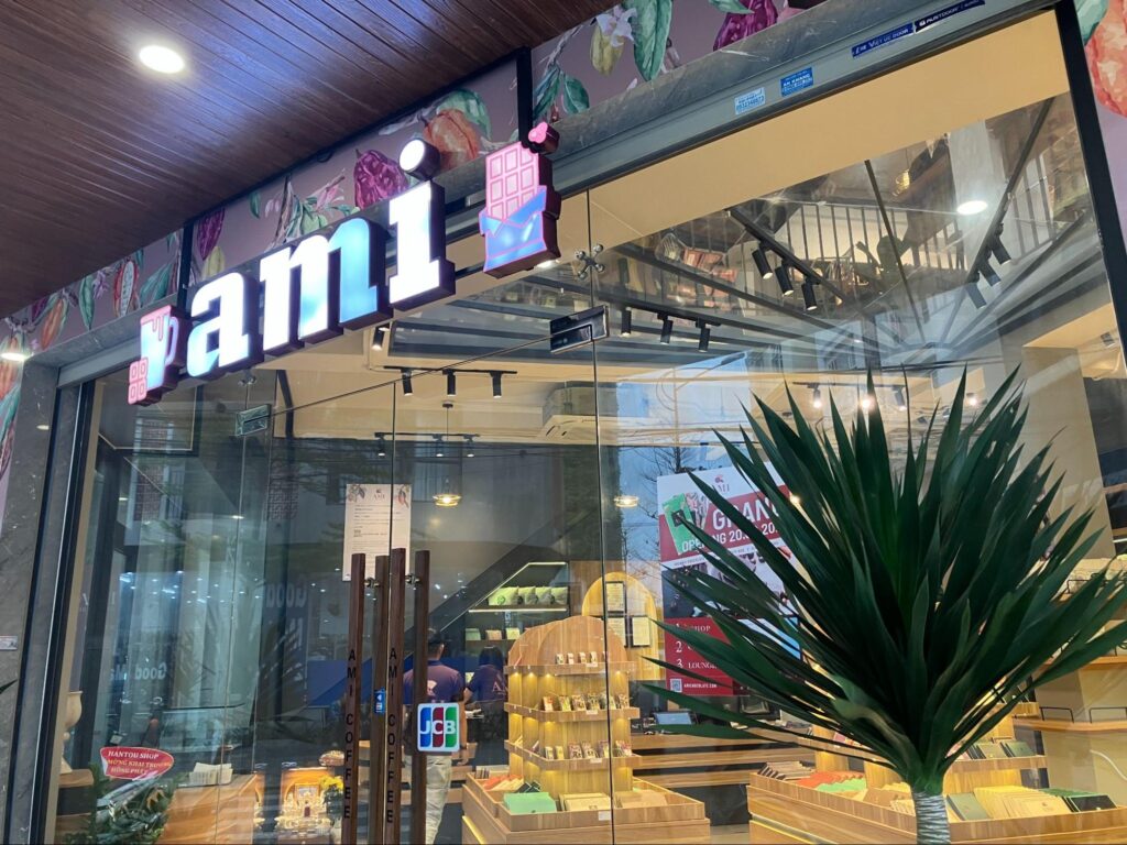 ダナンAMI Chocolate & Coffee Flagship Da Nang