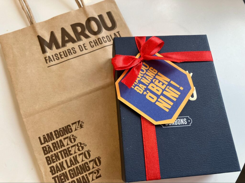 Maison Marou Flagship Da Nangのチョコレート
