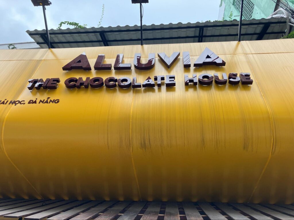 ベトナム・ダナン ALLUVIA CHOCOLATE
