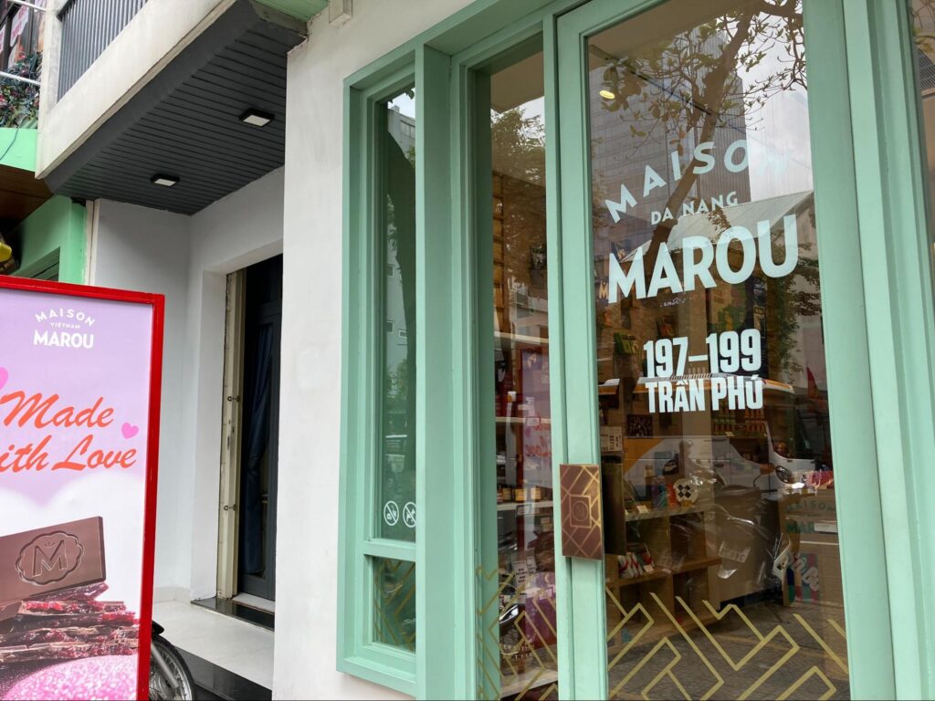 ベトナム・ダナン Maison Marou Flagship Da Nang
