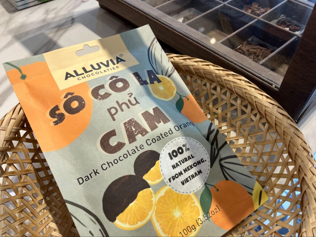 ALLUVIA CHOCOLATEのチョコレート