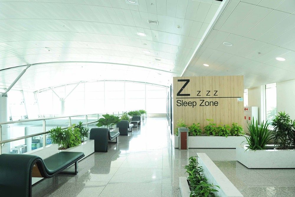 ホーチミン・タンソンニャット国際空港のSleep Zoneの仮眠施設