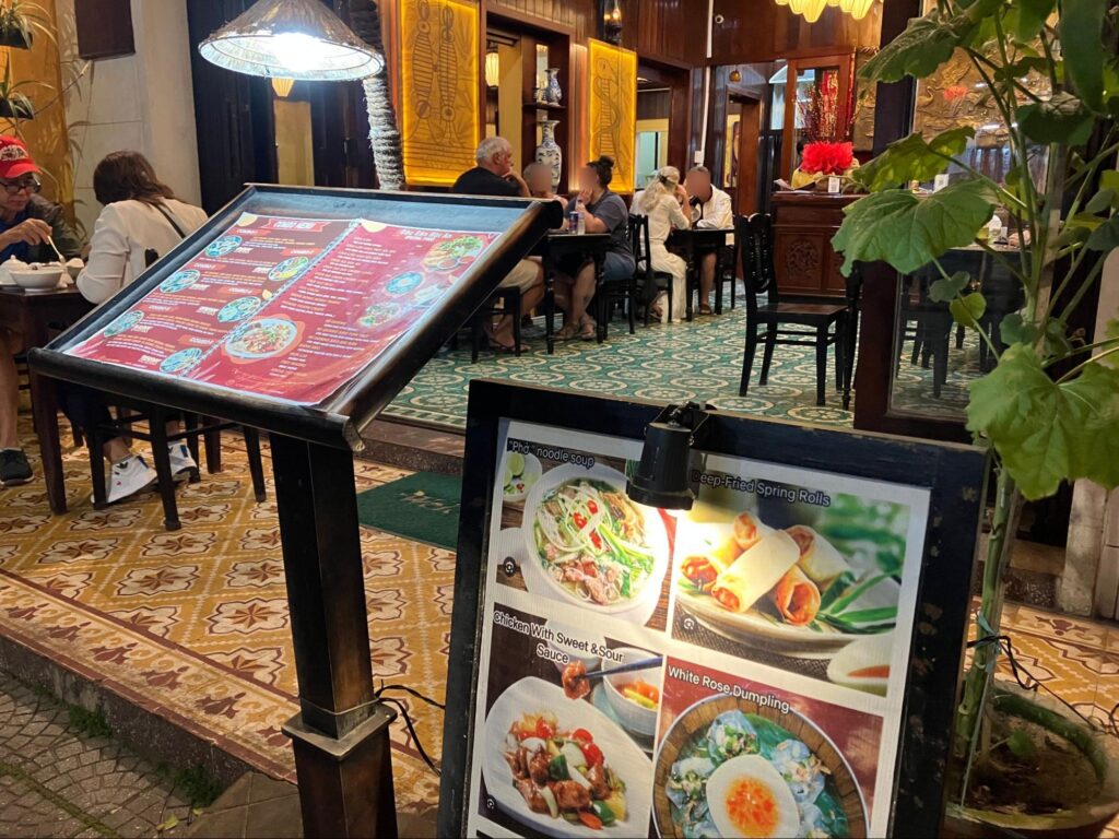 ベトナム料理が食べられるホイアンのレストラン【Lê Bá Truyền 1 Restaurant】
