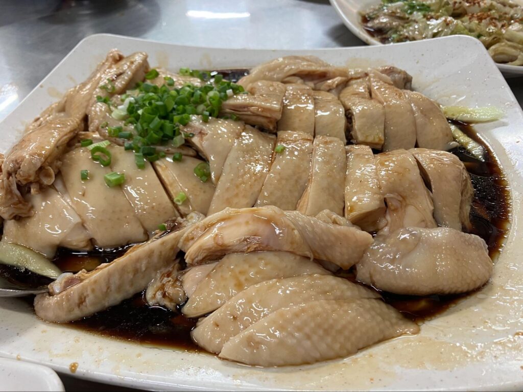 マレーシア・イポーのチキンライスショップ