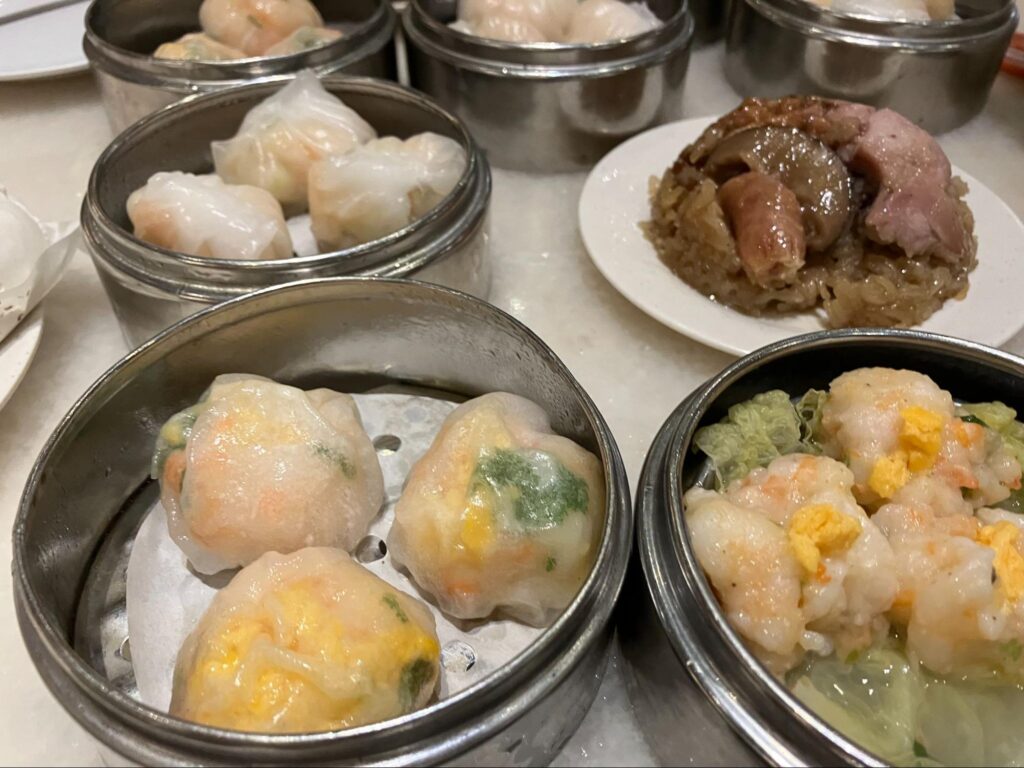 マレーシア・イポーの点心料理