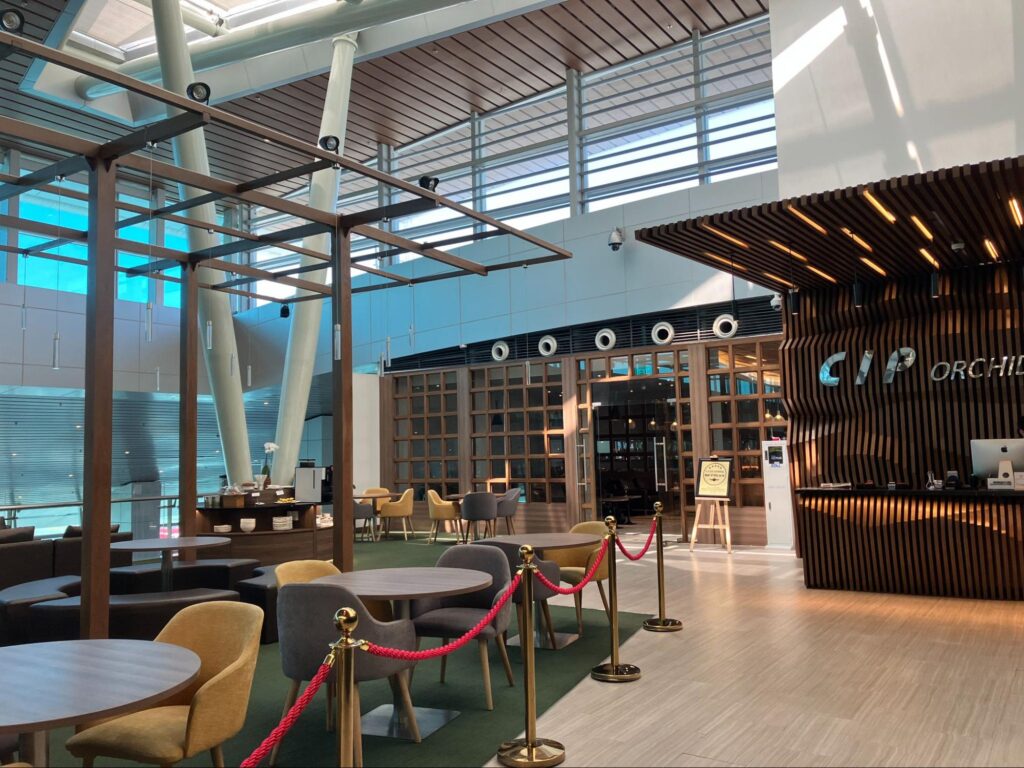 ダナン空港・「CIP Orchid Lounge」ラウンジの様子
