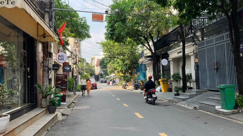 ホーチミンのタオディエンエリアとは？