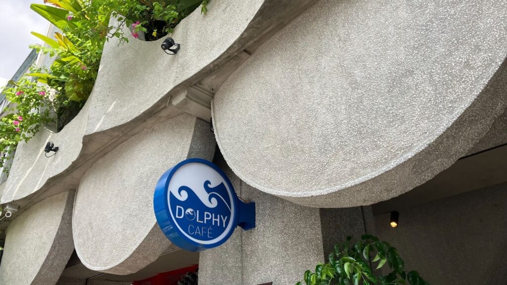 ホーチミン・タオディエンエリアのカフェでくつろごう