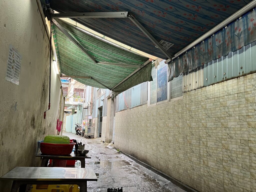 ホーチミンの屋台