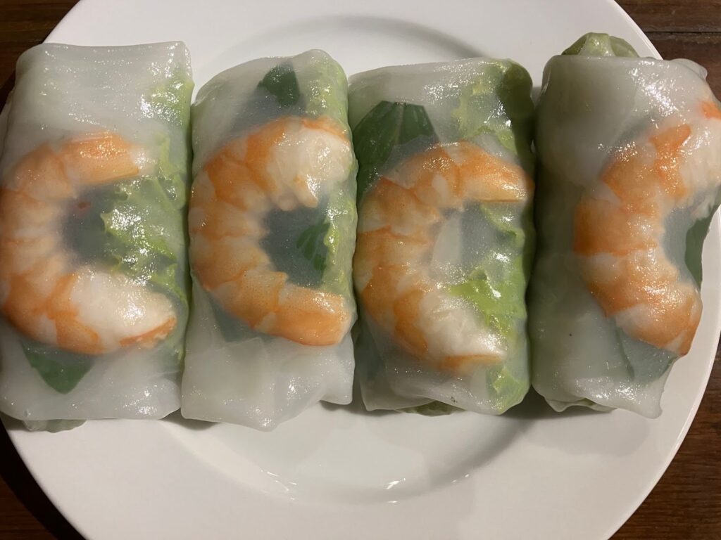 ベトナムの春巻き
