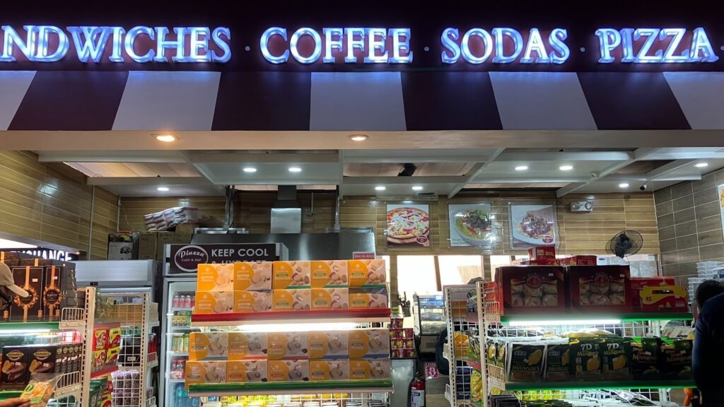 フィリピン・マニラ空港のお店